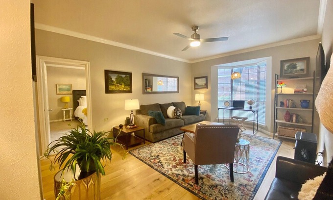Texas Medical Center Condo | Luxurious Condo Close to Houston's Best Attractions!
