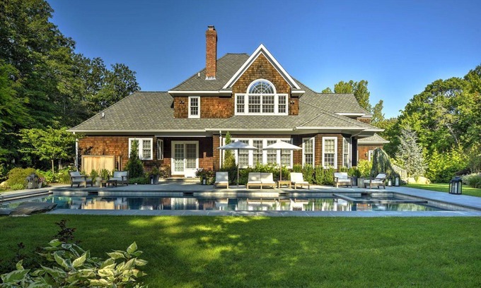 Southold House | Luxurious Estate with Pool by Kenney's Beach, McCabe's Beach and Horton's Point