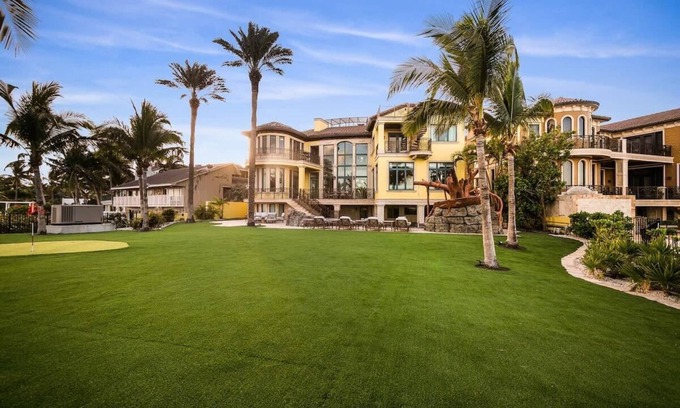 Pompano Beach House | Luxurious Oceanfront Estate 5 Bedroom along the Hillsboro Inlet with Private Bea