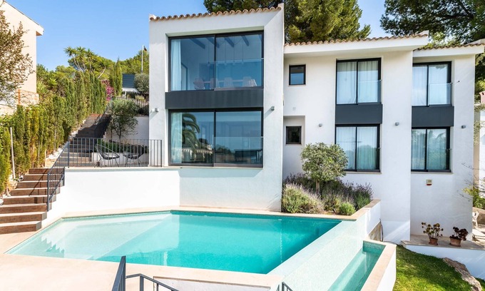 Costa de la Calma Villa | Luxurious pool villa for up to 12 people