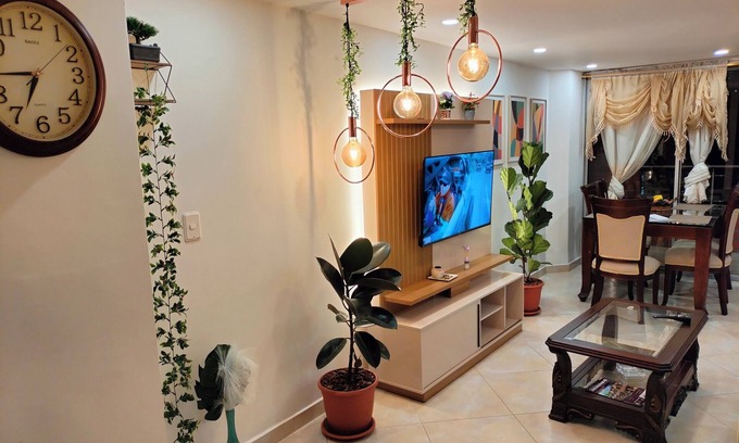 Belen Apartment | Luxurious Retreat Medellín: 3-Bed Apartment, Blend of Classic and Modern Style