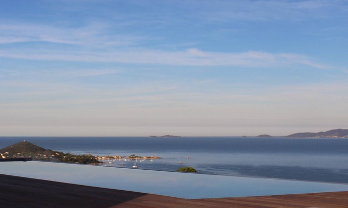 Pietrosella Villa | Luxurious villa with pool, south of Ajaccio, view "magical" on sea and mountain
