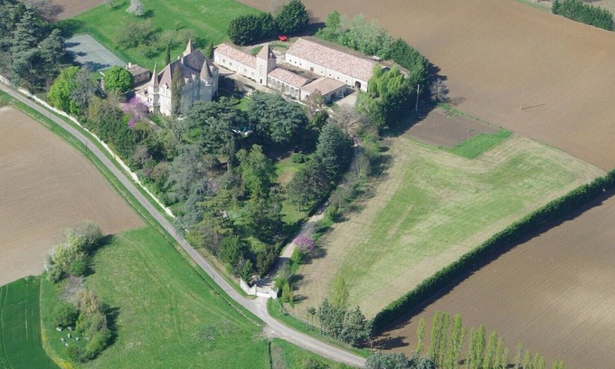 Castelsagrat Other | Luxury 19th Century castle for 16-19 people: swimming pool, tennis court