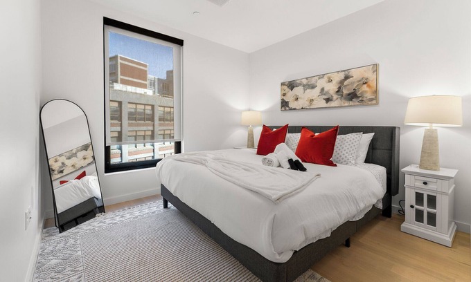 Columbus Park - Andrew Square Apartment | Luxury 1BR Near Broadway Southie 1333