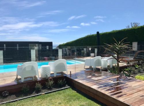 Sumner House | Luxury 2 Bdrm Ground Level Apt with Private Pool located on Scarborough Hill Sumner Christchurch