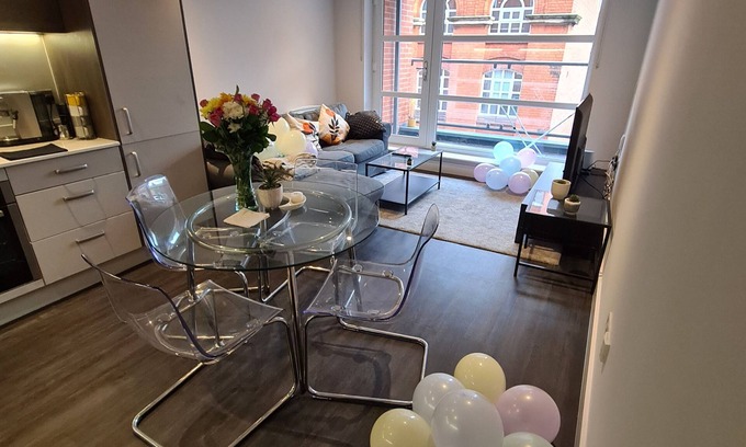 Leicester City Centre Apartment | Luxury 2 bed Apartment