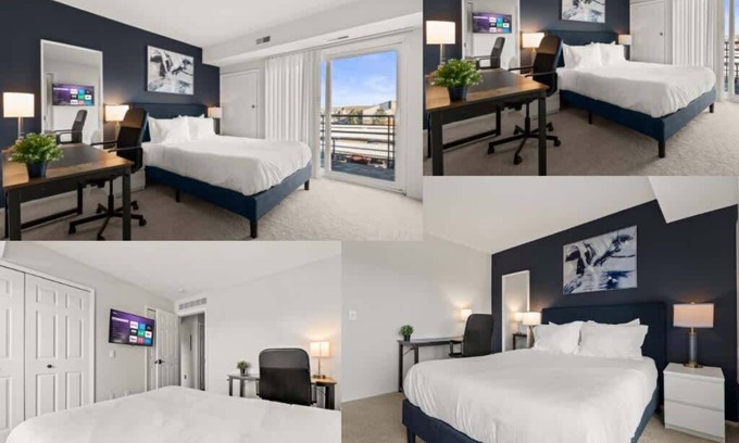 Bryant Pattengill West Apartment | Luxury 2BD | DT Ann Arbor | 3 Beds | Free Parking