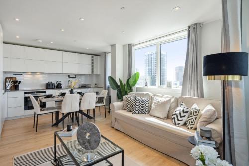 Wembley Park Apartment | Luxury 3-Bed Apt in Wembley Park