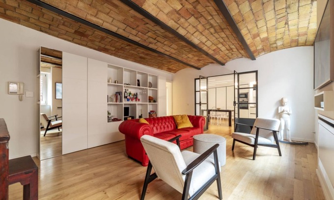 Sallustiano Apartment | Luxury 3 beds/3 baths-few steps from city center!
