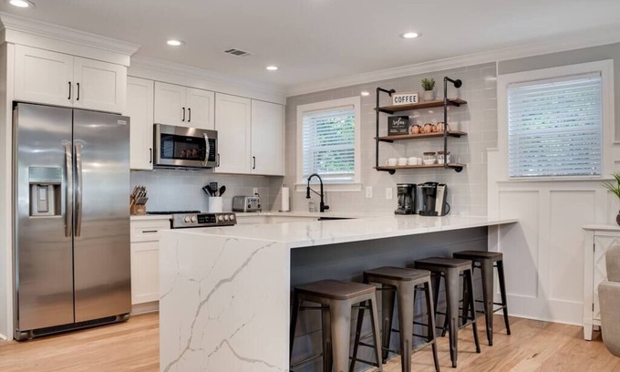 Augusta House | Luxury, 3bd Augusta Home in Quiet Culdesac