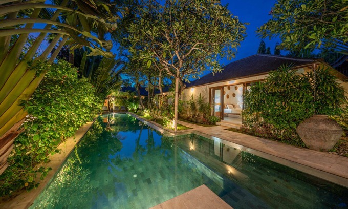 Sunset Road Villa | Luxury 4-Bedroom Getaway Near Double Six Beach, Bali Villa 2116