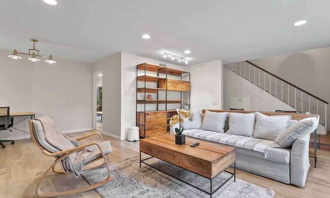 Whittier House | Luxury 4BR Home with Lush Garden Oasis & Resort-Style Amenities #41808