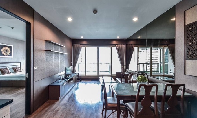 Makkasan Condo | Luxury 67 Sqm Private living sanctuary Steps from BTS Chidlom