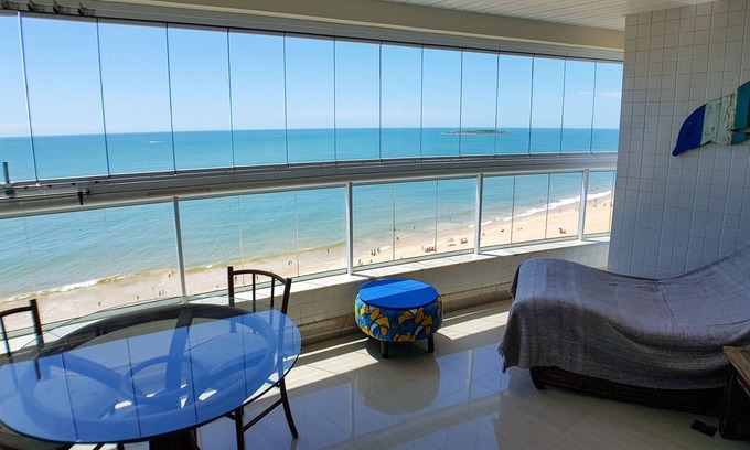 Praia de Itaparica Apartment | Luxury and comfort in the most beautiful sea view of VV!