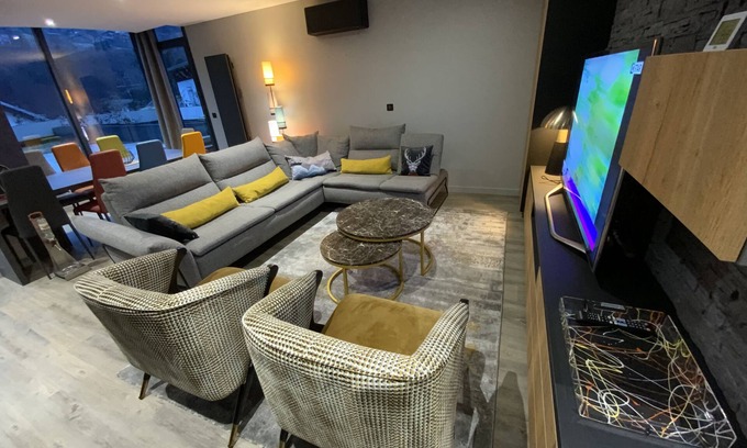 Brides-les-Bains Apartment | LUXURY APARTMENT IN BRIDES
