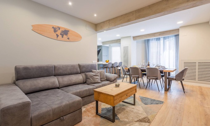 Logrono City Centre Apartment | Luxury Apartment in Logroño Center
