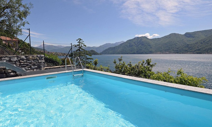 Sala Comacina Apartment | Luxury apartment with private pool in Sala Comacina for 2-4 people