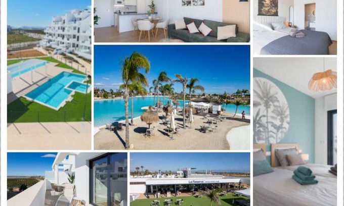 Torre-Pacheco Apartment | Luxury apartment - Lake & Life Resort - Jacuzzi