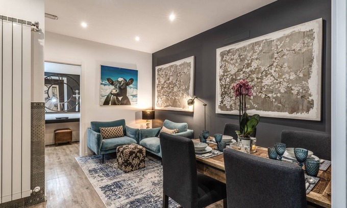 Quartiere XIII Aurelio Apartment | LUXURY APARTMENT NEAR VATICAN 5 min walk from St. peter