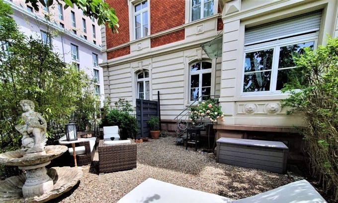 Old Town Apartment | Luxury apartment with dream terrace in downtown Freiburg