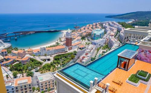 An Thoi Apartment | Luxury Apartment with Seaview - Ki'ss bridge - Firework at Sunset Town