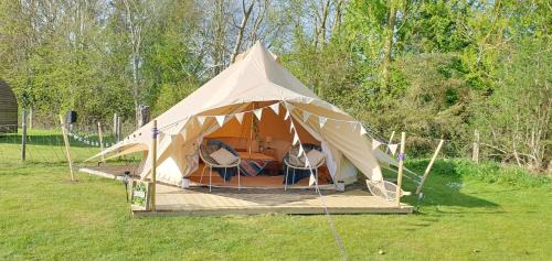 Fangfoss Other | Luxury Bell tent Glamping near Yorkshire Wolds