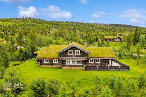 Nes House | Luxury Cabin at Nesfjellet with sauna, bbq, close to ski & golf