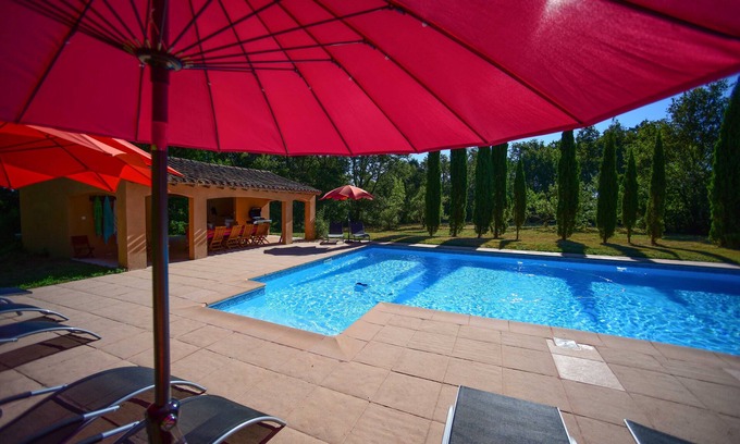 Najac House | Luxury Chateau with pool in fantastic location