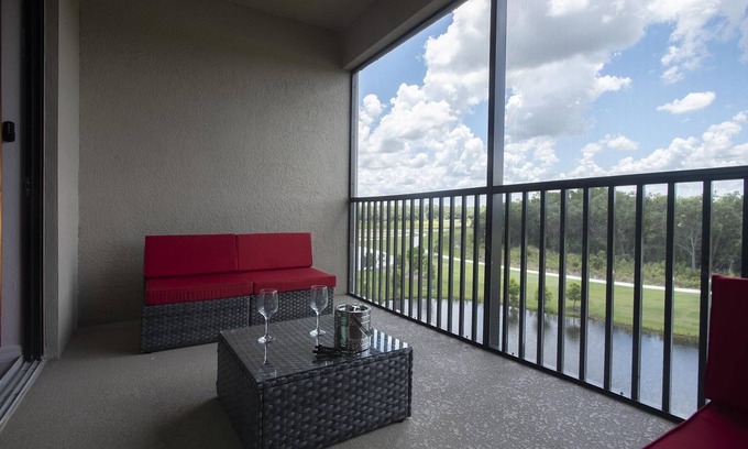 Lakewood Ranch Condo | Luxury condo - 2 Bed/2 Bath on the fourth floor, what a view!