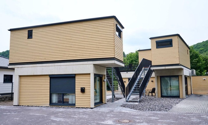 Adenau Apartment | Luxury container at the Nürburgring #3