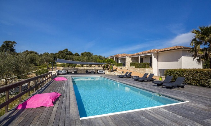 Bonifacio House | Luxury country mini-villa (T3) with heated pool L'Albitru