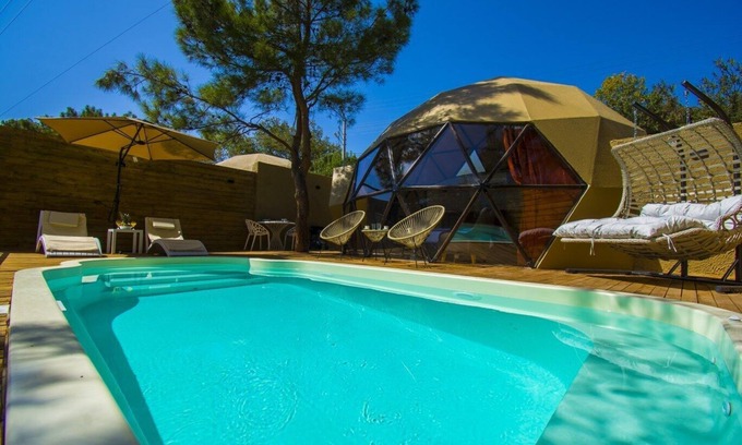 Islamlar Villa | Luxury Dome Villa with Private Pool in İslamlar