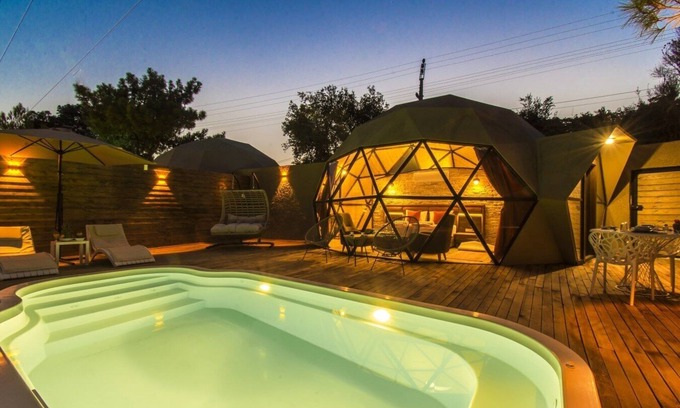 Islamlar Villa | Luxury Dome Villa with Private Pool in İslamlar