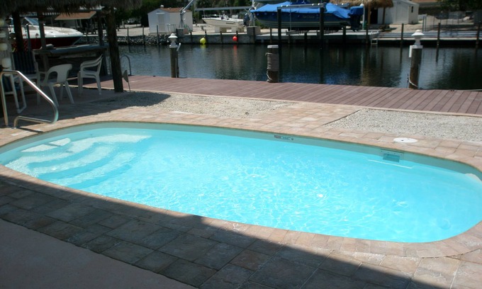 Sunshine Estates House | Luxury, Elegant, Water Front Home, Heated Pool, Plantation Key, Islamorada