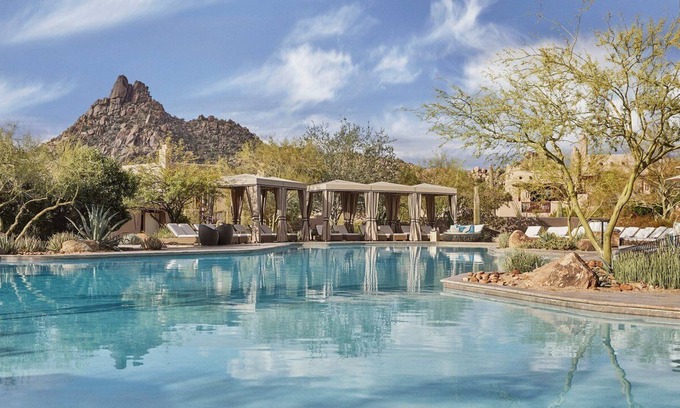 Troon North Resort | Luxury Four Seasons Residence Club Troon North 2-Bedroom Villa + Amenities