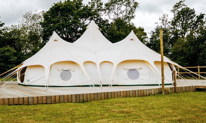 Crowhurst Cabin | Luxury Glamping Retreat in Battle
