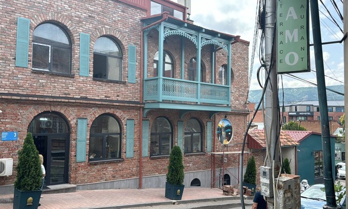 Avlabari House | Luxury Guesthouse with 4 Premium Bedrooms & Private Wine Cellar