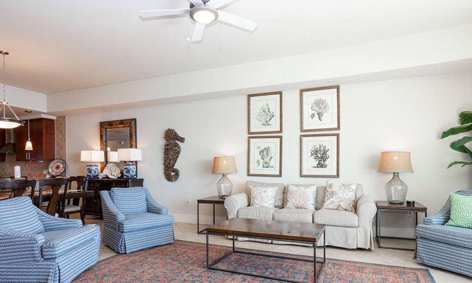 Orange Beach Condo | Luxury Gulf Front Condo | Lazy River | Liquid Life