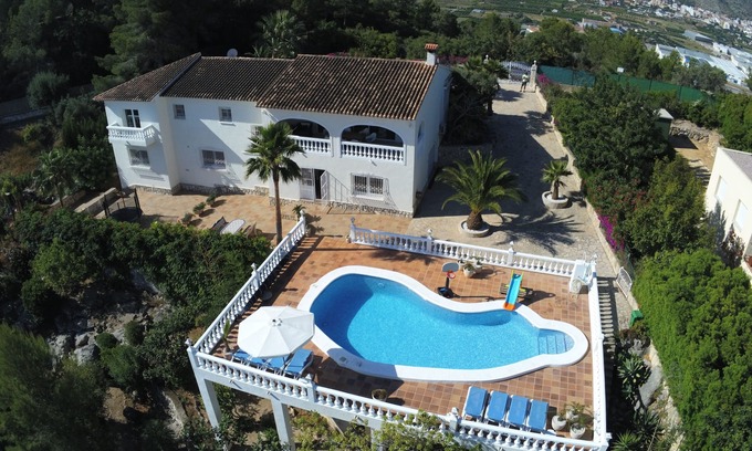 Pedreguer Villa | Luxury holiday villa Denia Spain 2-6 people with private pool and unobstructed view