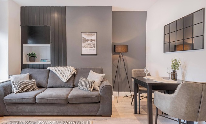 Penrith House | Luxury holiday home in Penrith, combining the charm of an old cottage with a sleek, modern interior