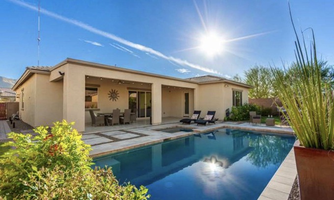 South Mountain House | Luxury Home with Heated pool and Spa South Mountain Phoenix