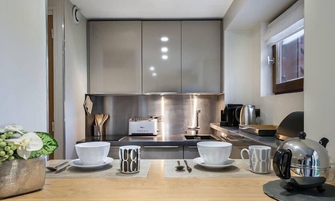 Courchevel Apartment | Luxury in Courchevel Center with Terrace! #S100