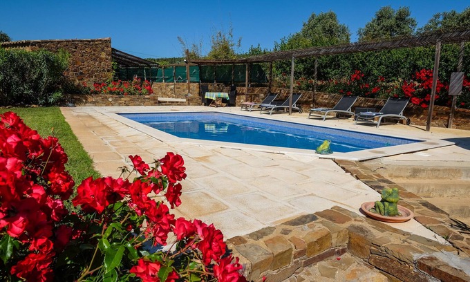 Picota Villa | Luxury In Taviras' Hills with private pool