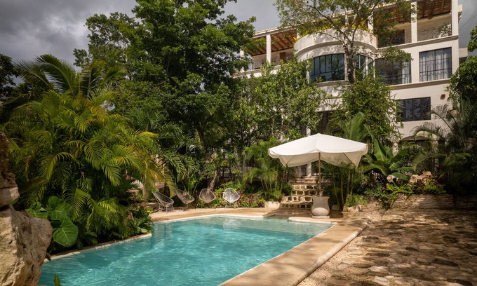 Francisco Uh May Villa | Luxury Jungle Villa Tulum