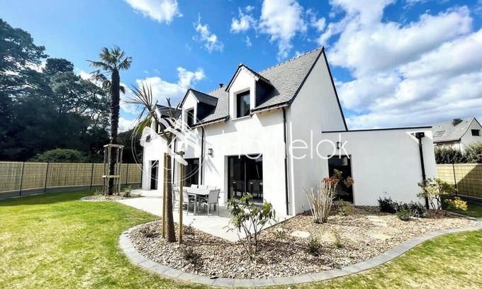 Larmor-Baden House | Luxury Maison d'Architecte neuve de standing