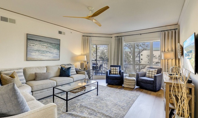 Palmetto Dunes Villa | Luxury Oceanfront Villa, Updated 2025- Perfect Location 4th Floor End Unit