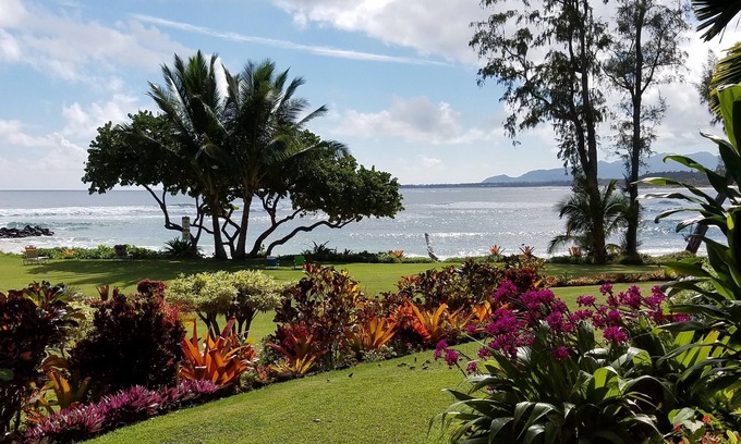 Wailua Condo | Luxury Oceanfront Condo - Fabulous Ground Floor 3BR/2BA, Sleeps 6 - Lae Nani 511