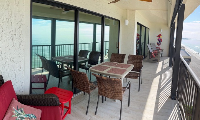 Madeira Beach Condo | Luxury Penthouse Beachfront Condo Madeira Beach FL