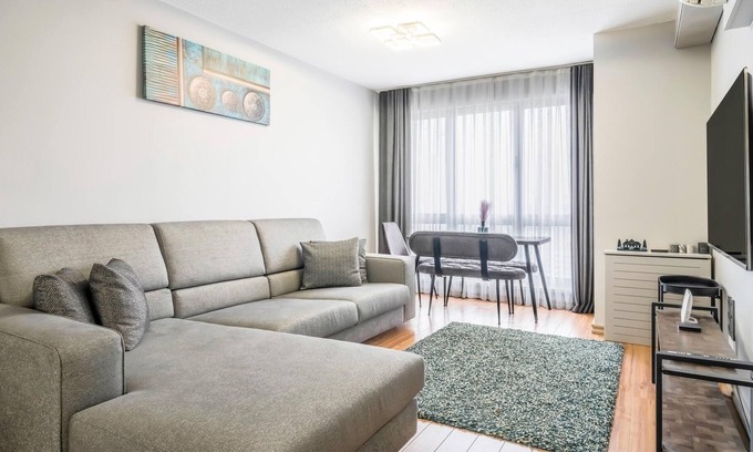 Atasehir Apartment | Luxury Residence Near Finance Center in Atasehir