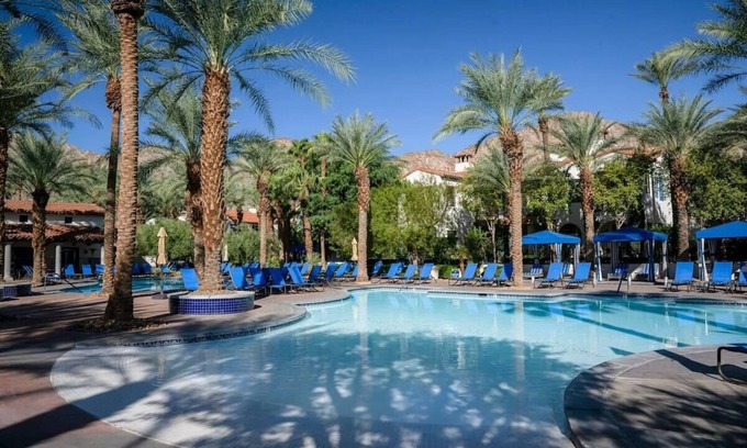 La Quinta Villa | Luxury Resort Villa -12 Pools/11 Hot Tubs/Patio